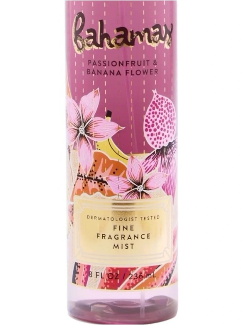 Bath & Body Works BAHAMAS Passionfruit & Banana Flower Body Care Trio